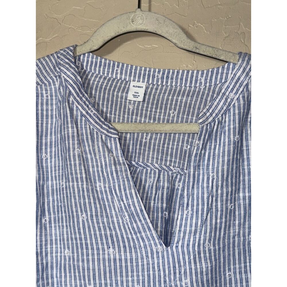 Old navy plus size XXL peasant tops set of 2 - Picture 7 of 10